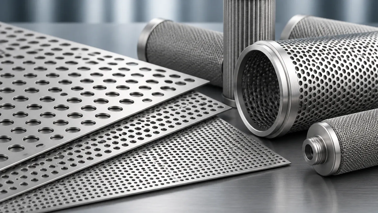 Perforated Metal Sheet Perforated Metal Sheet visual guide