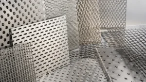 Perforated Metal Sheet Decorative visual guide