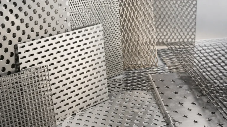 Perforated Metal Sheet Decorative visual guide