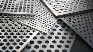 Perforated Metal Sheet Hole Size visual guide