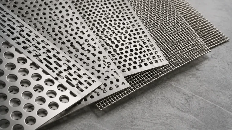 Perforated Metal Sheet Ireland visual guide