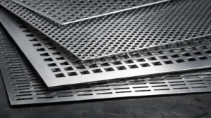 Perforated Metal Sheet Nearby visual guide