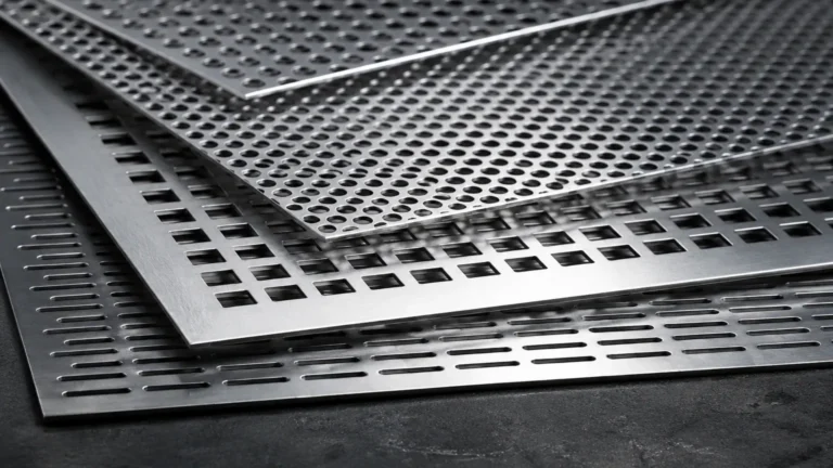 Perforated Metal Sheet Nearby visual guide