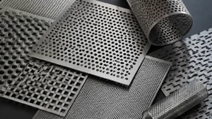 Perforated Metal Sheet Uses visual guide