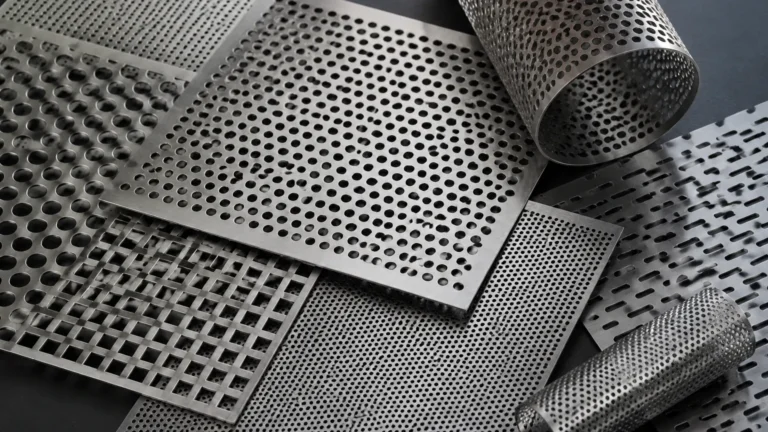 Perforated Metal Sheet Uses visual guide