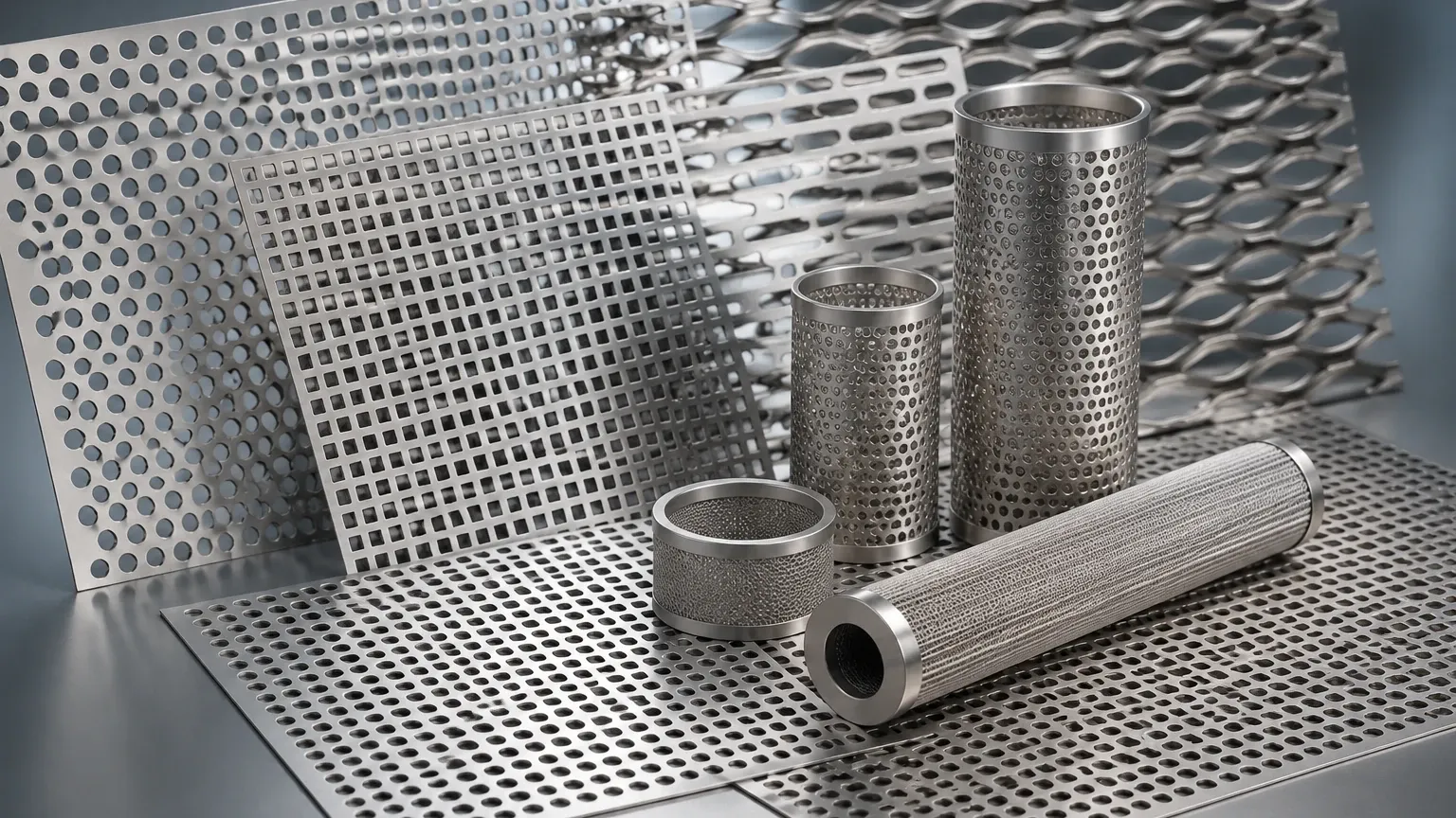 Perforated Metal Sheets Near Me visual guide
