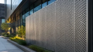 Perforated Metal Siding visual guide