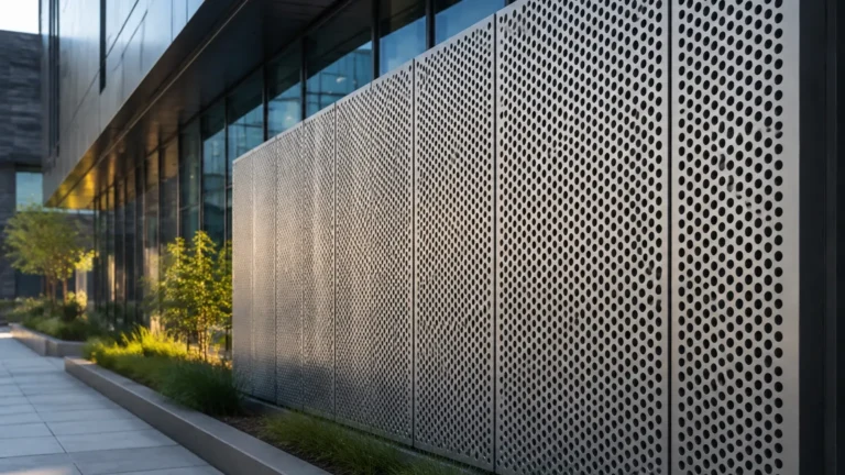 Perforated Metal Siding visual guide