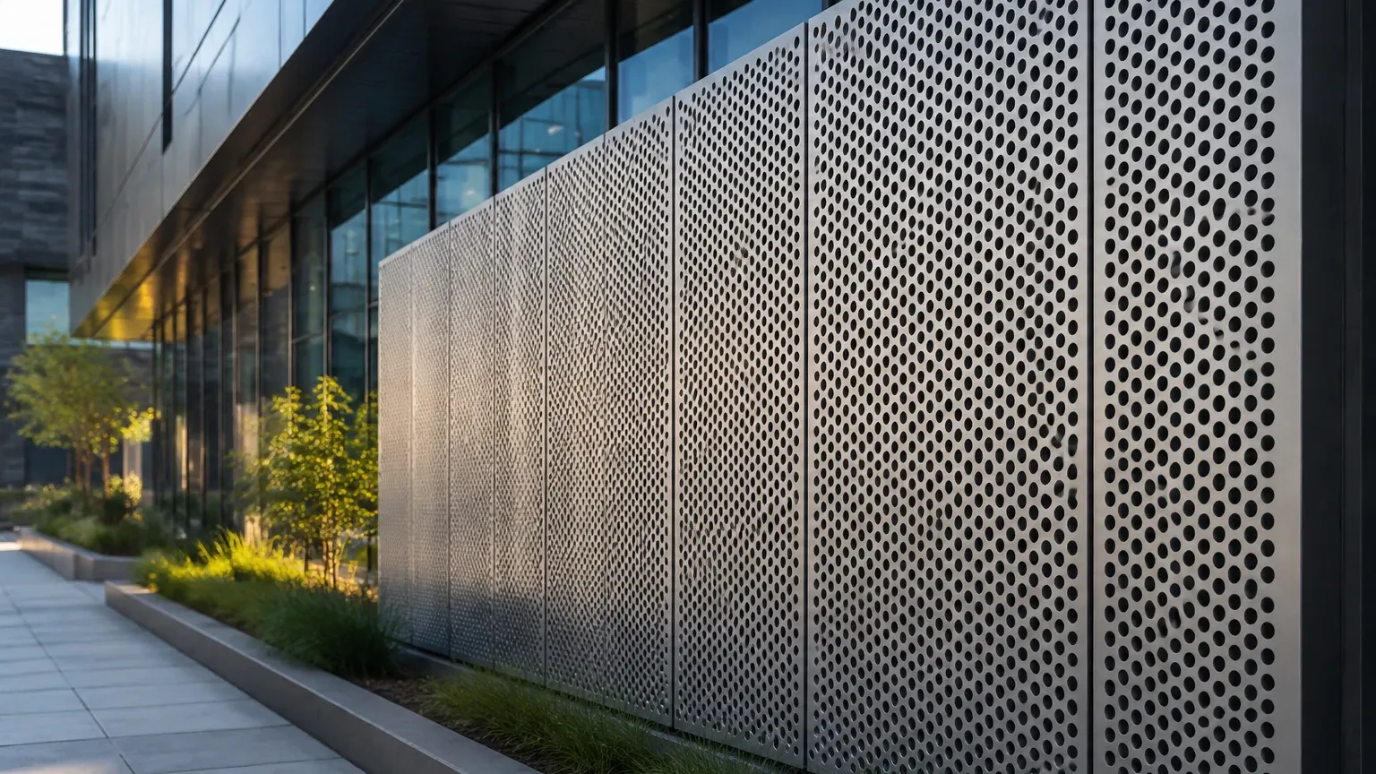 Perforated Metal Siding Perforated Metal Siding visual guide