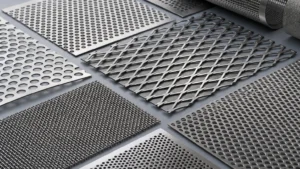 Perforated Metal Sizes visual guide