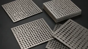 Perforated Metal Squares visual guide