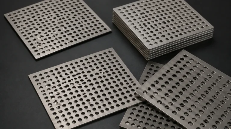 Perforated Metal Squares visual guide