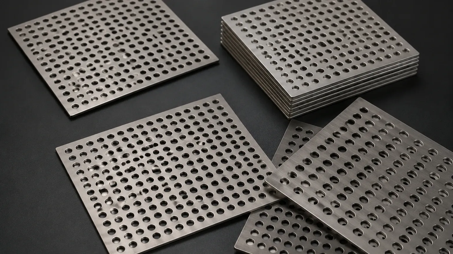 Perforated Metal Squares Perforated Metal Squares visual guide
