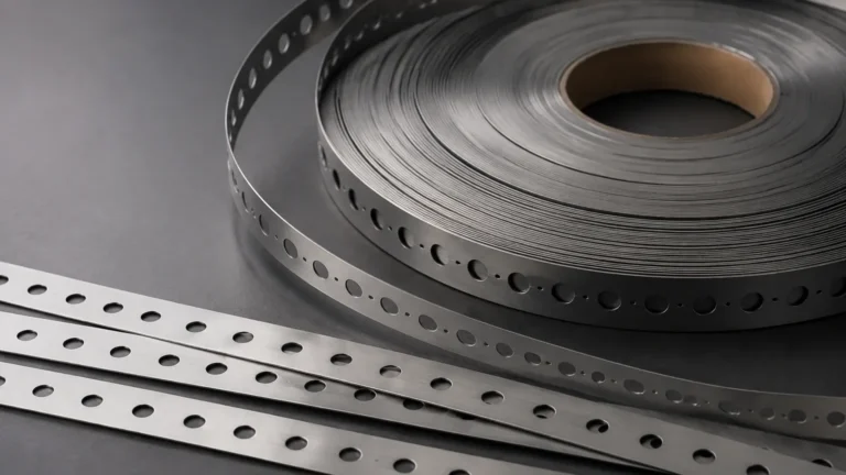 Perforated Metal Strapping visual guide