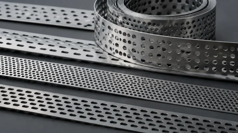Perforated Metal Strip visual guide