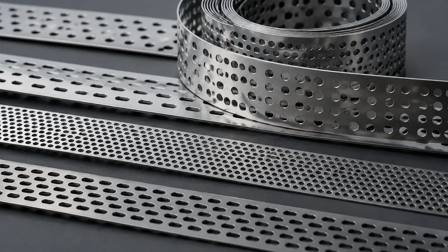 Perforated Metal Strip Perforated Metal Strip visual guide