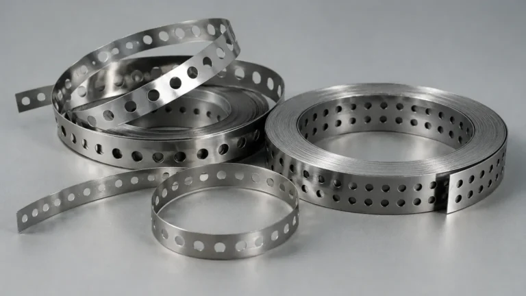Perforated Metal Tape visual guide