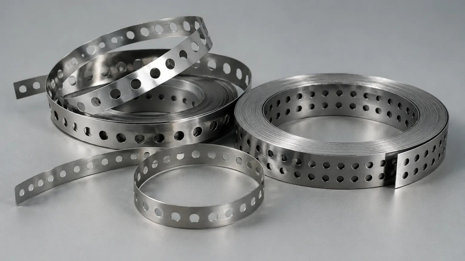 Perforated Metal Tape Perforated Metal Tape visual guide