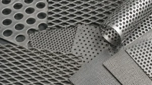 Perforated Metal Texture Png visual guide