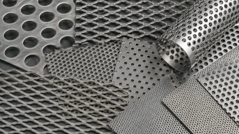 Perforated Metal Texture Png visual guide