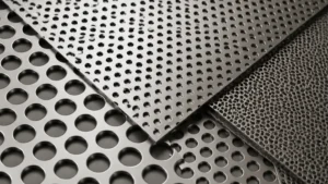 Perforated Metal Texture Seamless Png visual guide