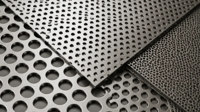 Perforated Metal Texture Seamless Png visual guide