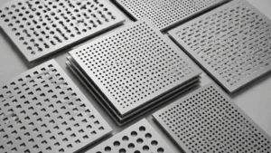 Perforated Metal Tiles visual guide