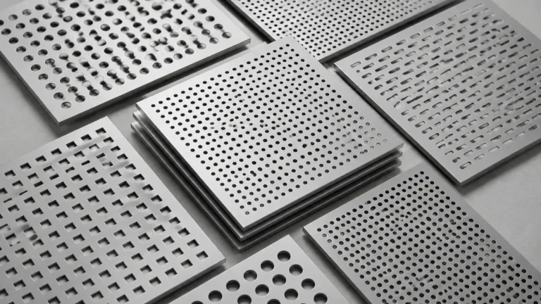 Perforated Metal Tiles visual guide