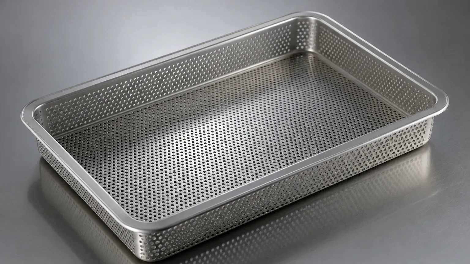 Perforated Metal Tray Perforated Metal Tray visual guide