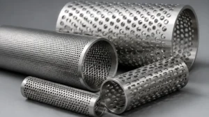 Perforated Metal Tube visual guide