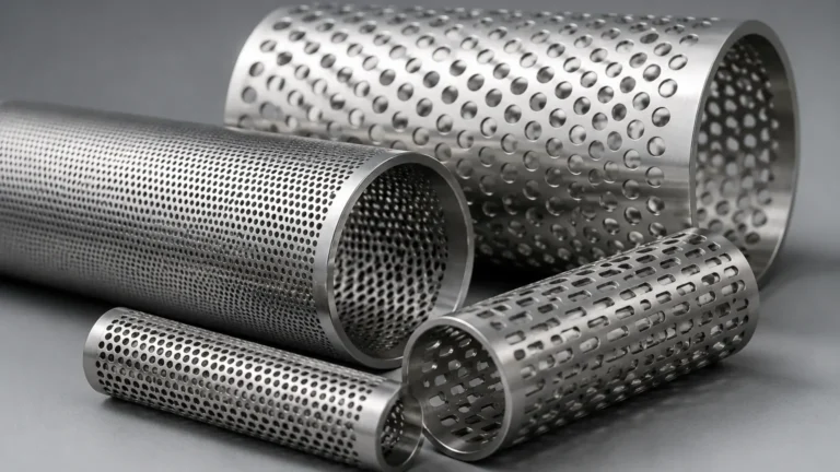 Perforated Metal Tube visual guide