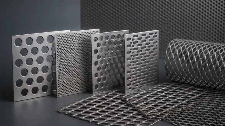 Perforated Metal Uk visual guide