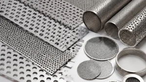 Perforated Metal Ukuran visual guide