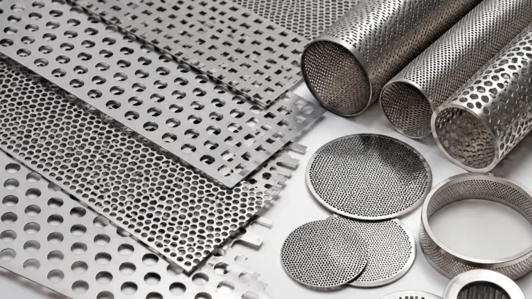 Perforated Metal Ukuran visual guide