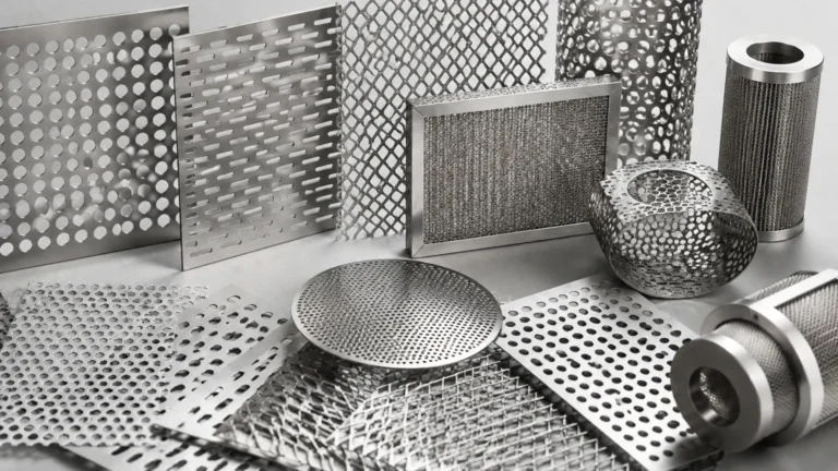 Perforated Metal Uses visual guide