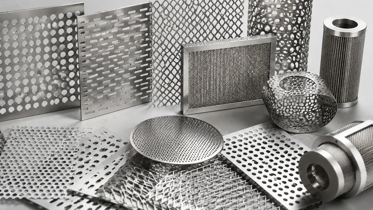Perforated Metal Uses Perforated Metal Uses visual guide