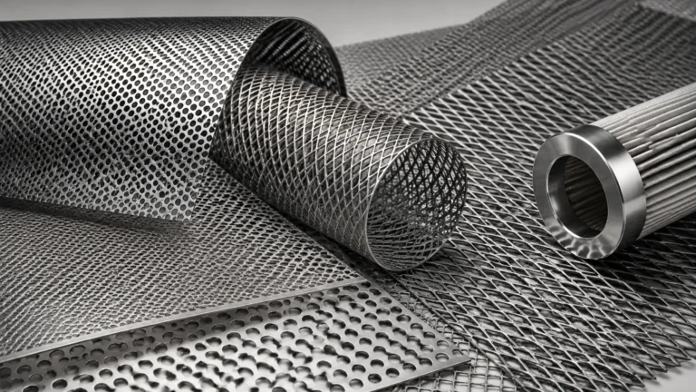 Perforated Metal Veil visual guide