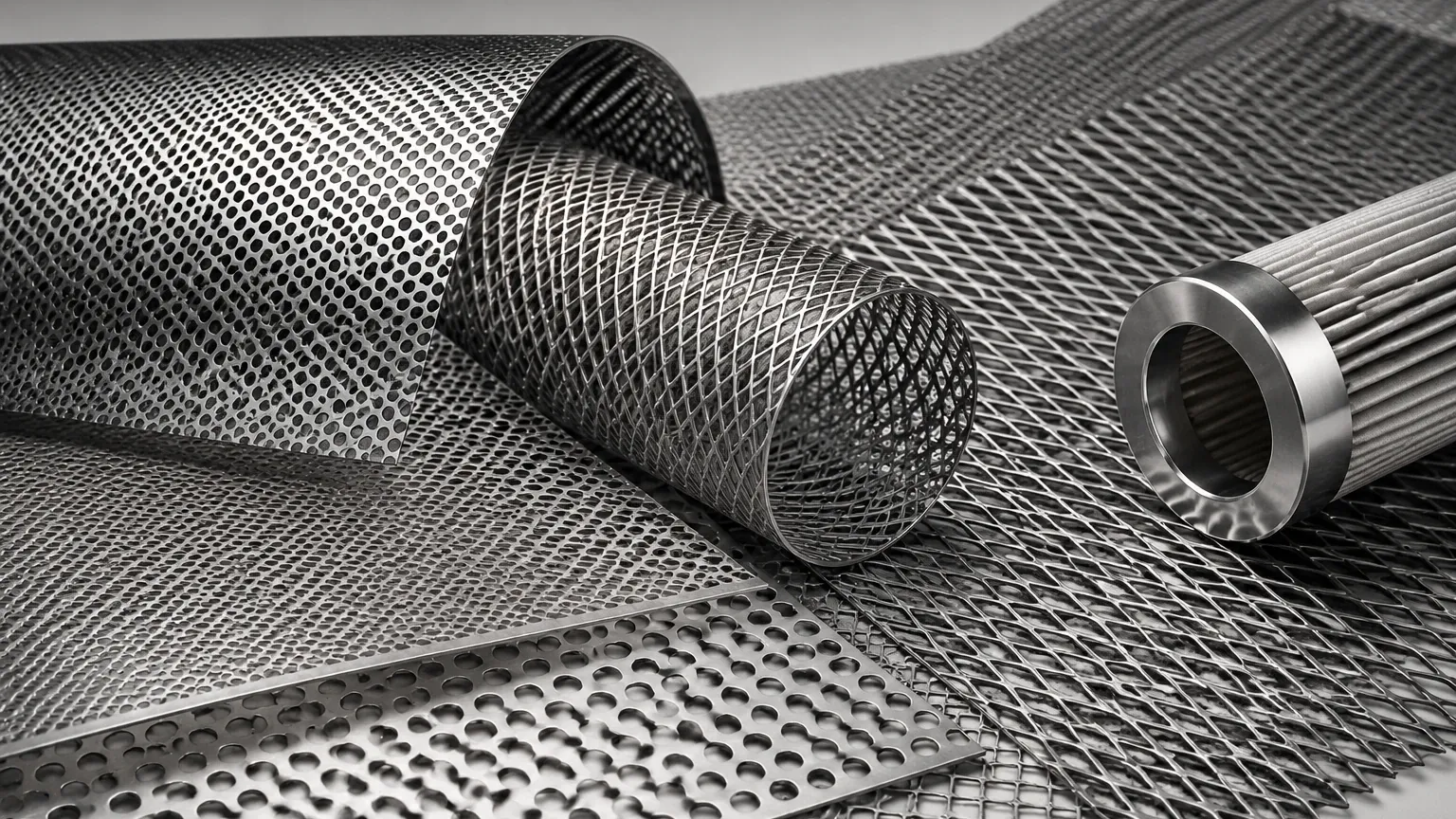Perforated Metal Veil visual guide