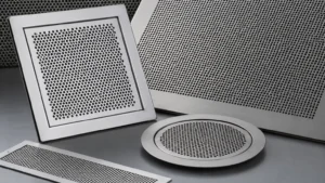 Perforated Metal Vent visual guide