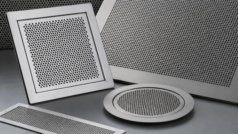 Perforated Metal Vent visual guide