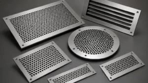 Perforated Metal Vent Cover visual guide
