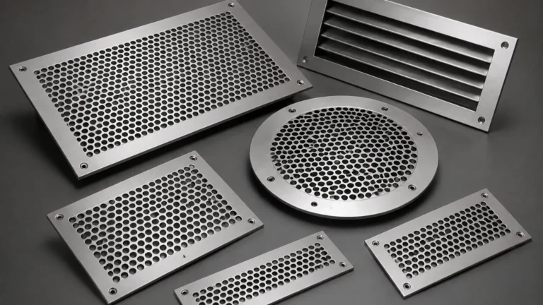 Perforated Metal Vent Cover visual guide