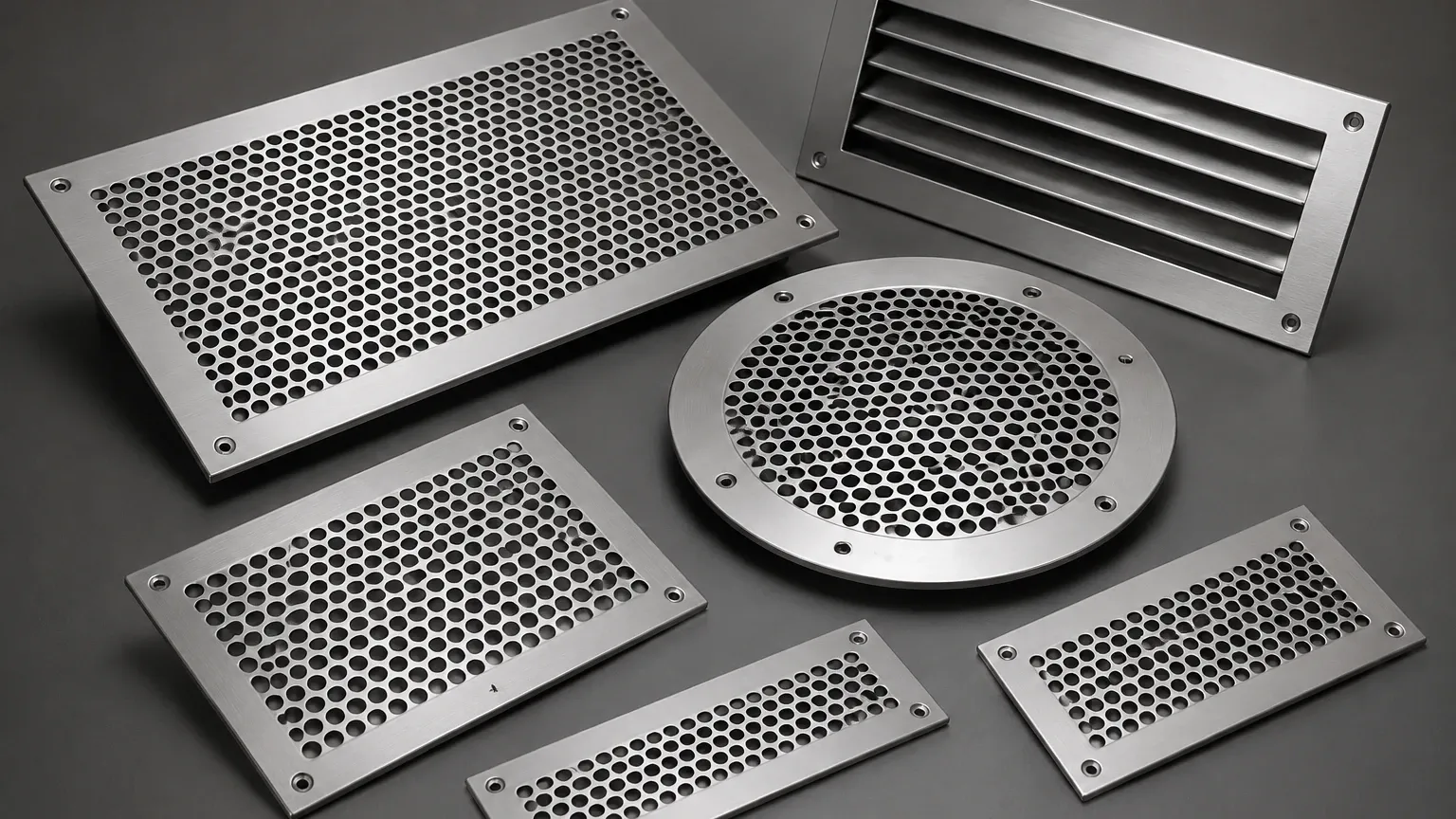 Perforated Metal Vent Cover Perforated Metal Vent Cover visual guide