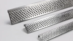 Perforated Metal Vent Strip visual guide