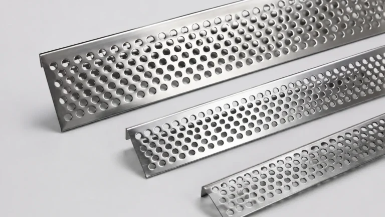Perforated Metal Vent Strip visual guide