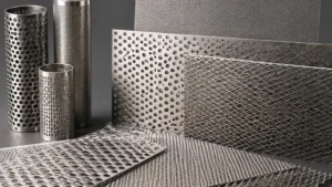 Perforated Metal Ventilation visual guide