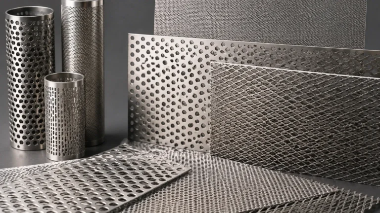 Perforated Metal Ventilation visual guide