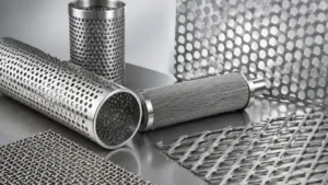 Perforated Metal Vray visual guide