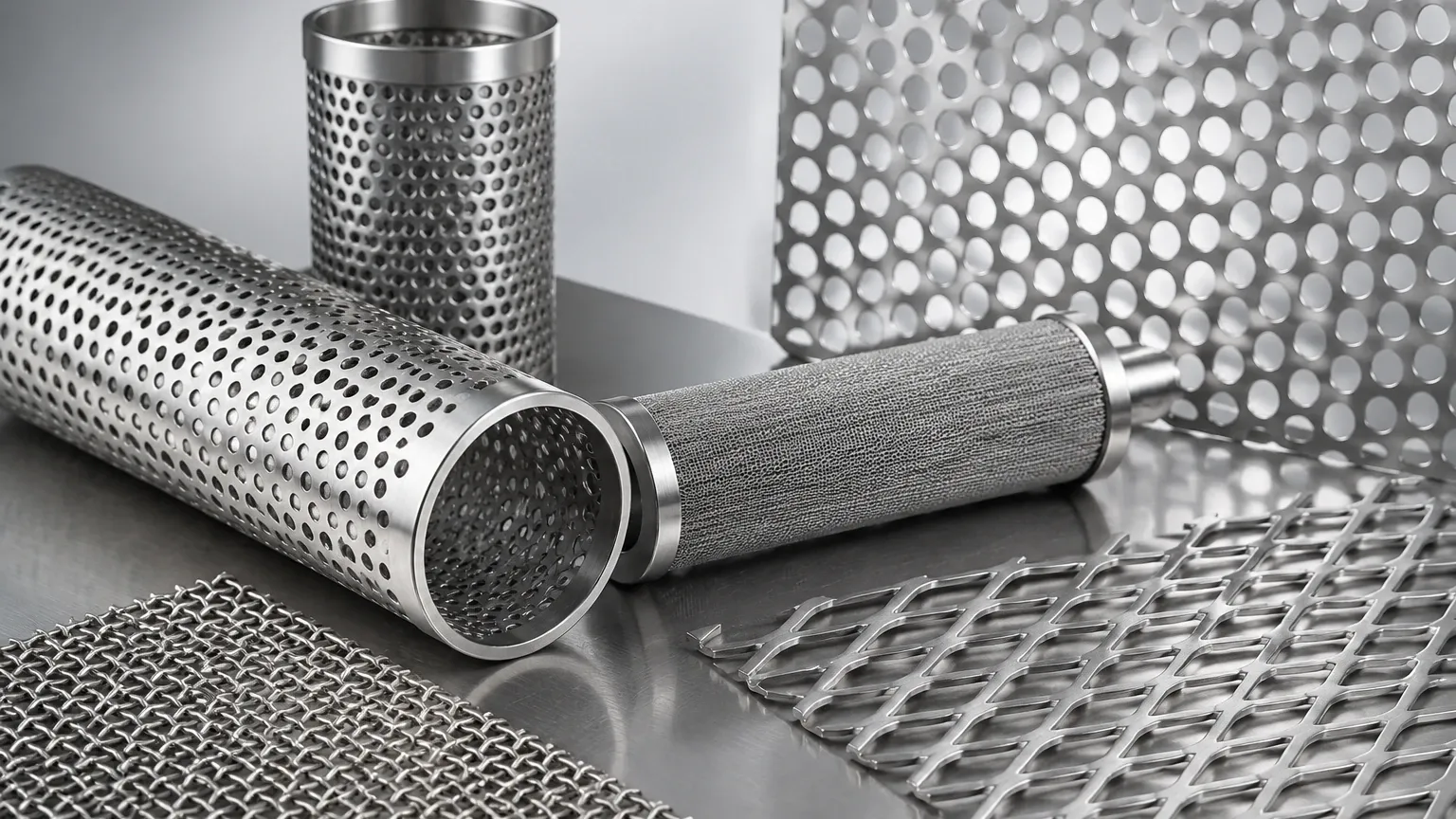 Perforated Metal Vray visual guide