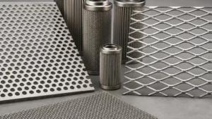 Perforated Metal vs Expanded Metal visual guide